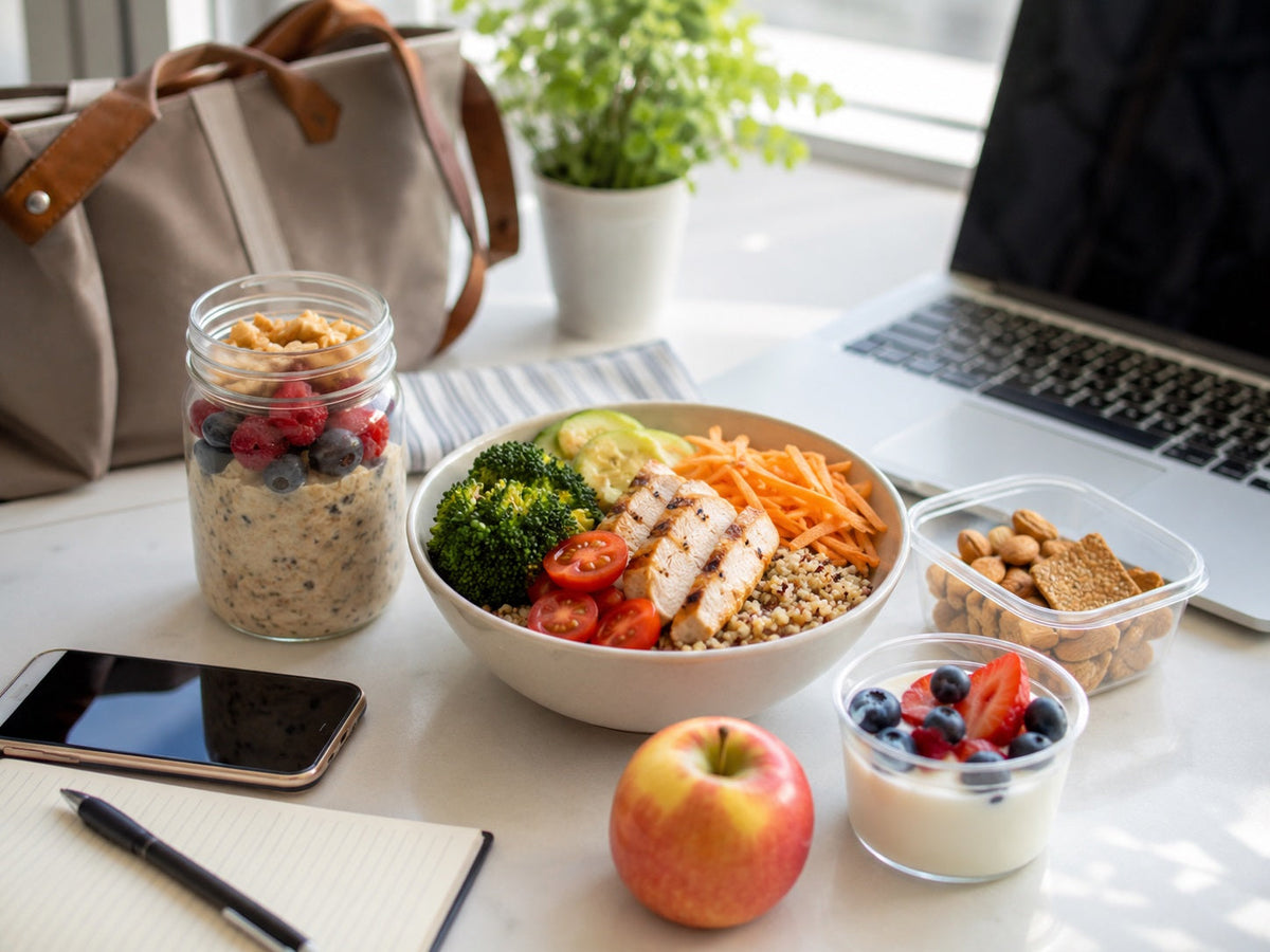 Healthy Meals for Busy Days