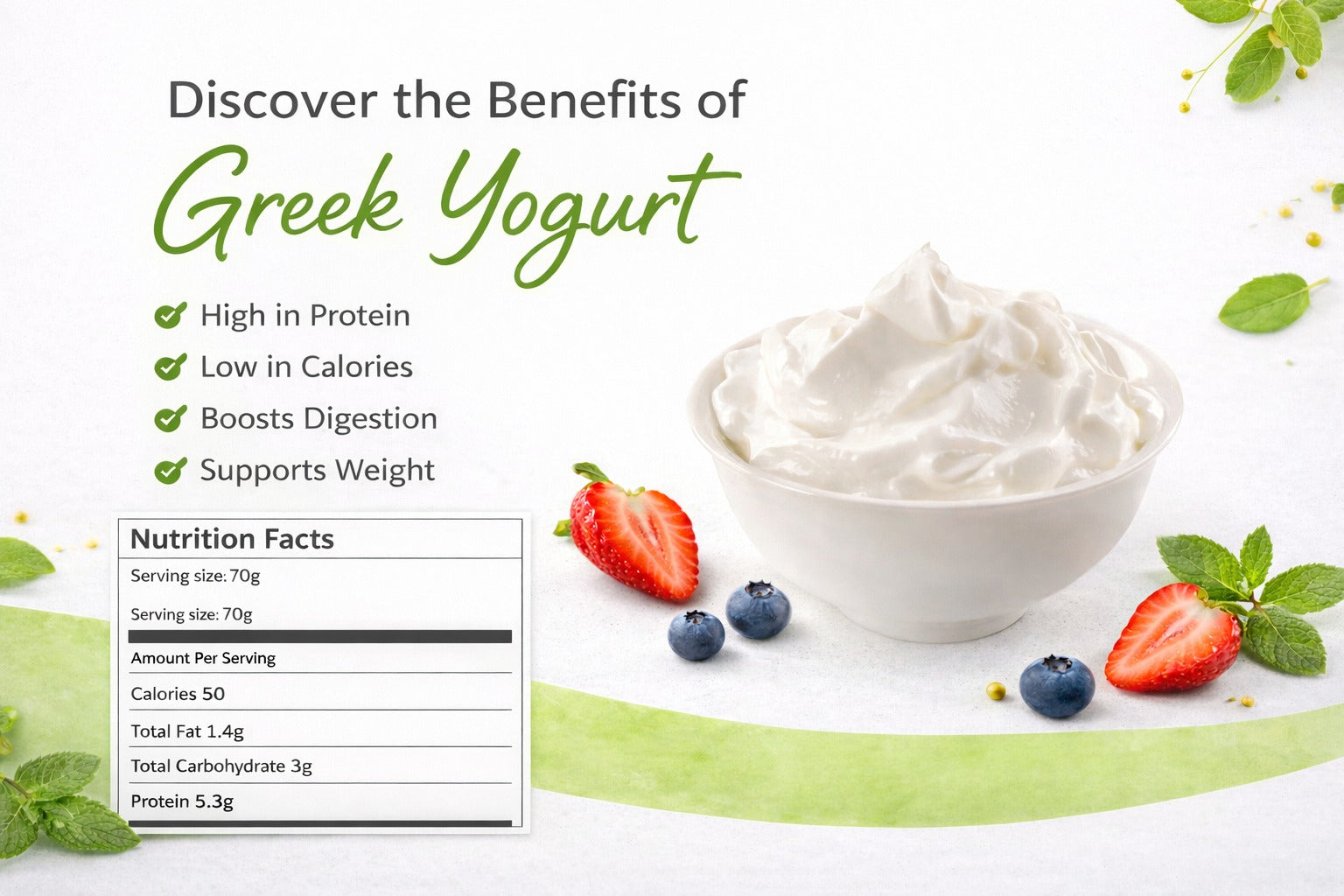 Health Benefits of Greek Yogurt