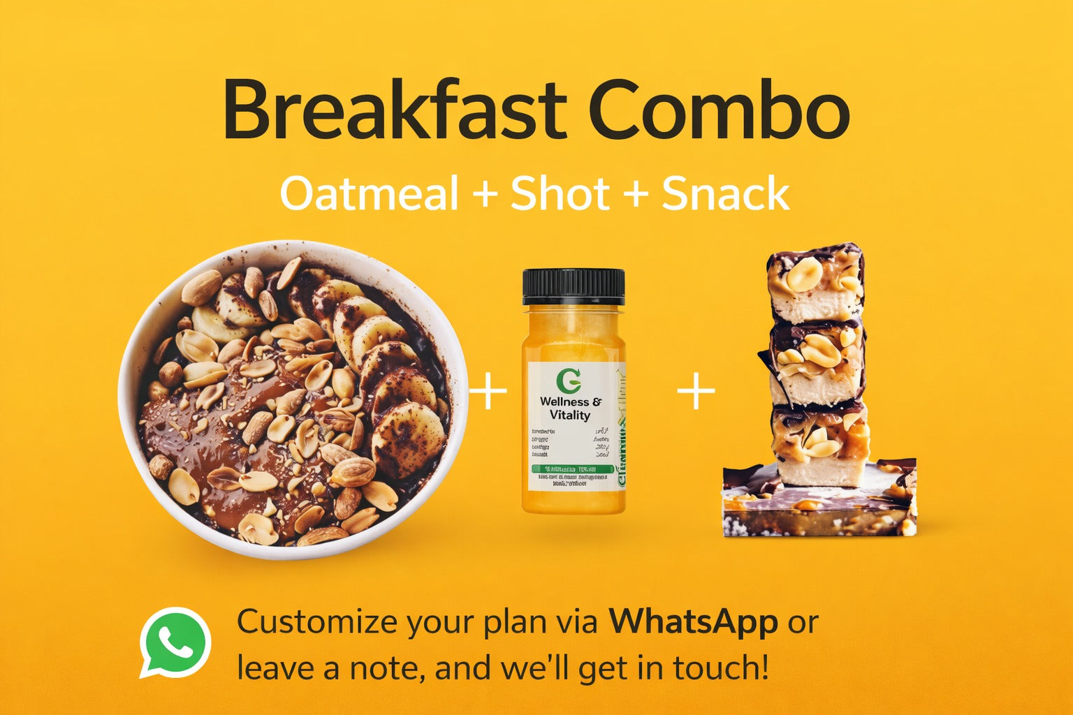 Healthy Breakfast Combo