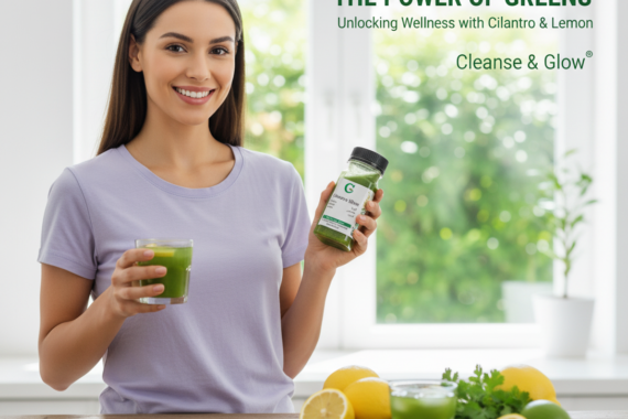 Cilantro Shot Benefits