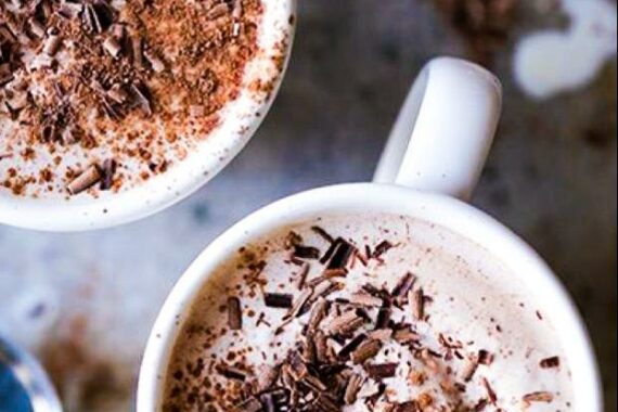 Dark Chocolate Oat Milk