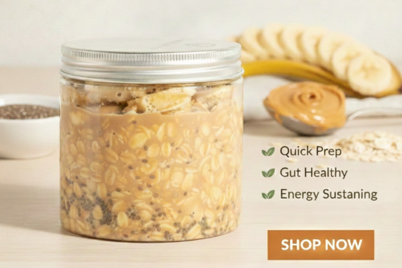 Healthy Coffee Oats