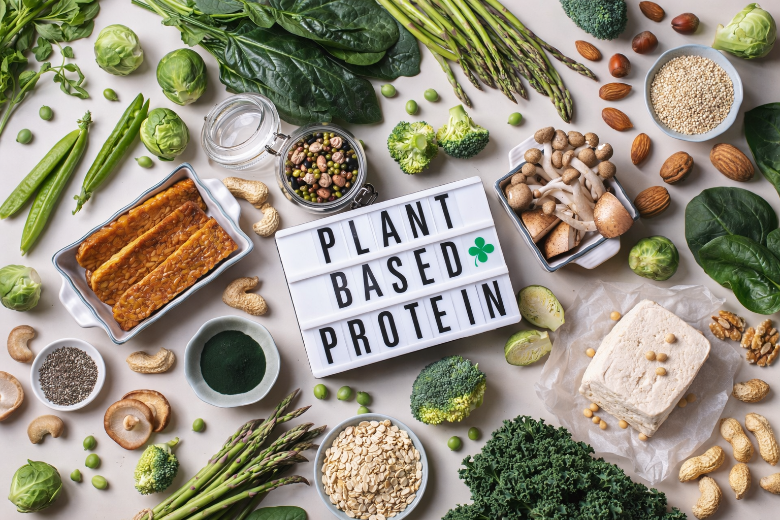 Plant-Based Protein Sources