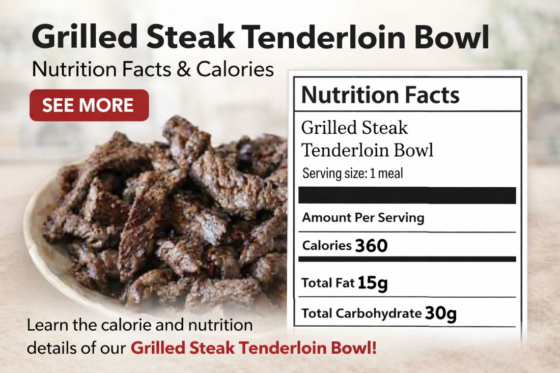 Tenderloin Steak Slices