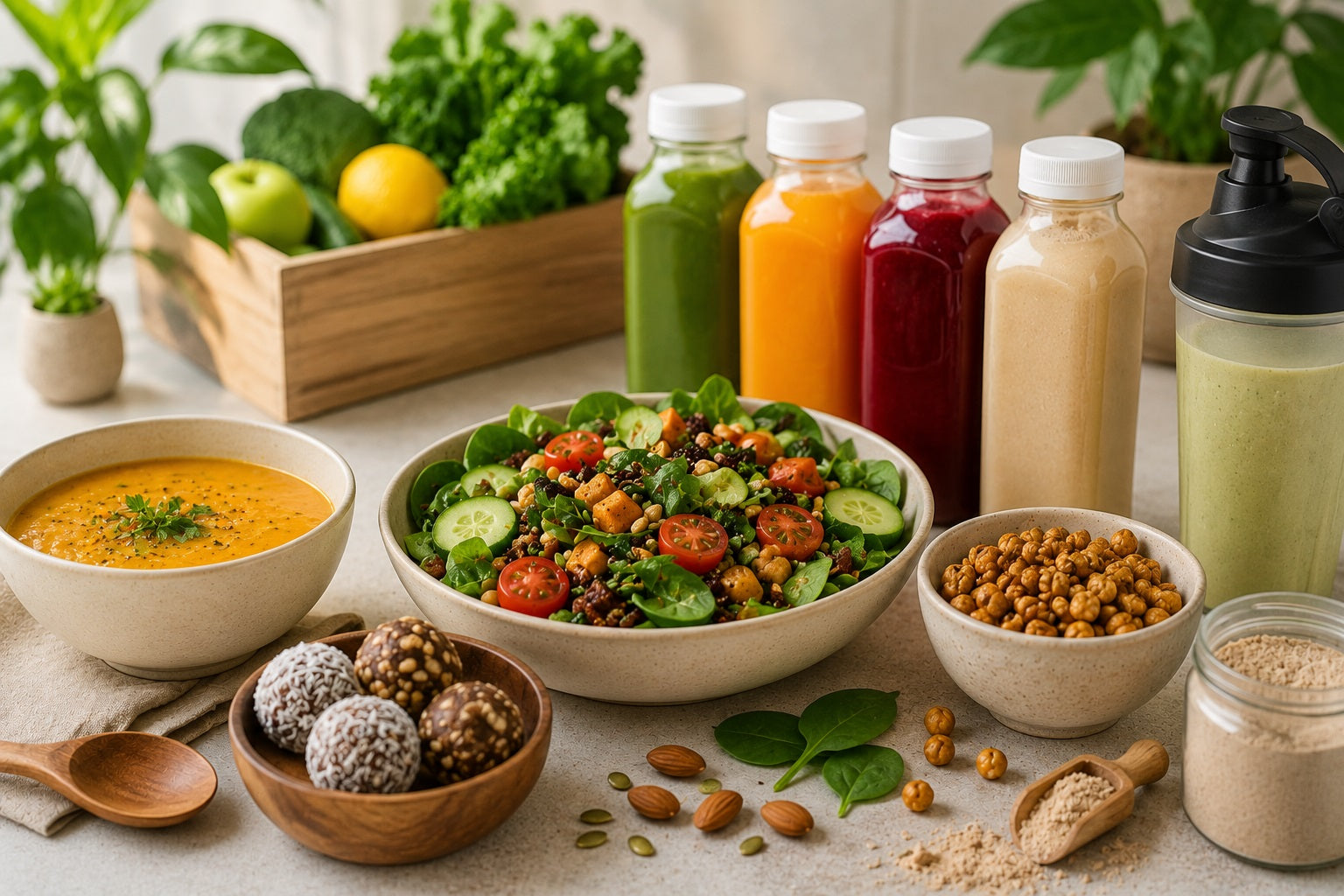 Replace Your Meals with Healthy Cleanse & Glow Products