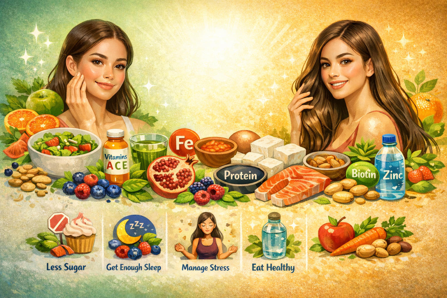 Your Diet Is the Secret to Beauty