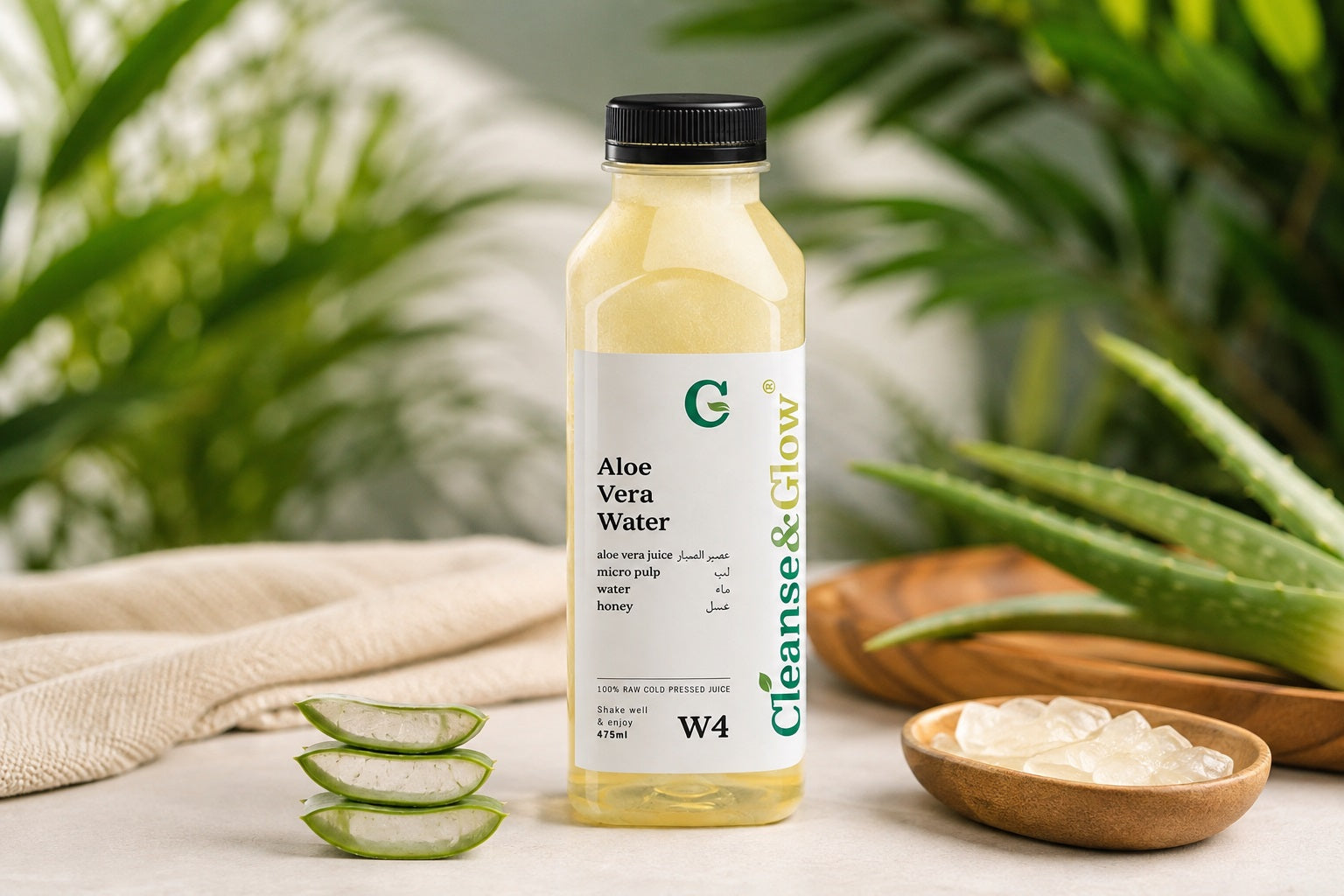Aloe Vera Water: A Refreshing Natural Drink for Digestive Health