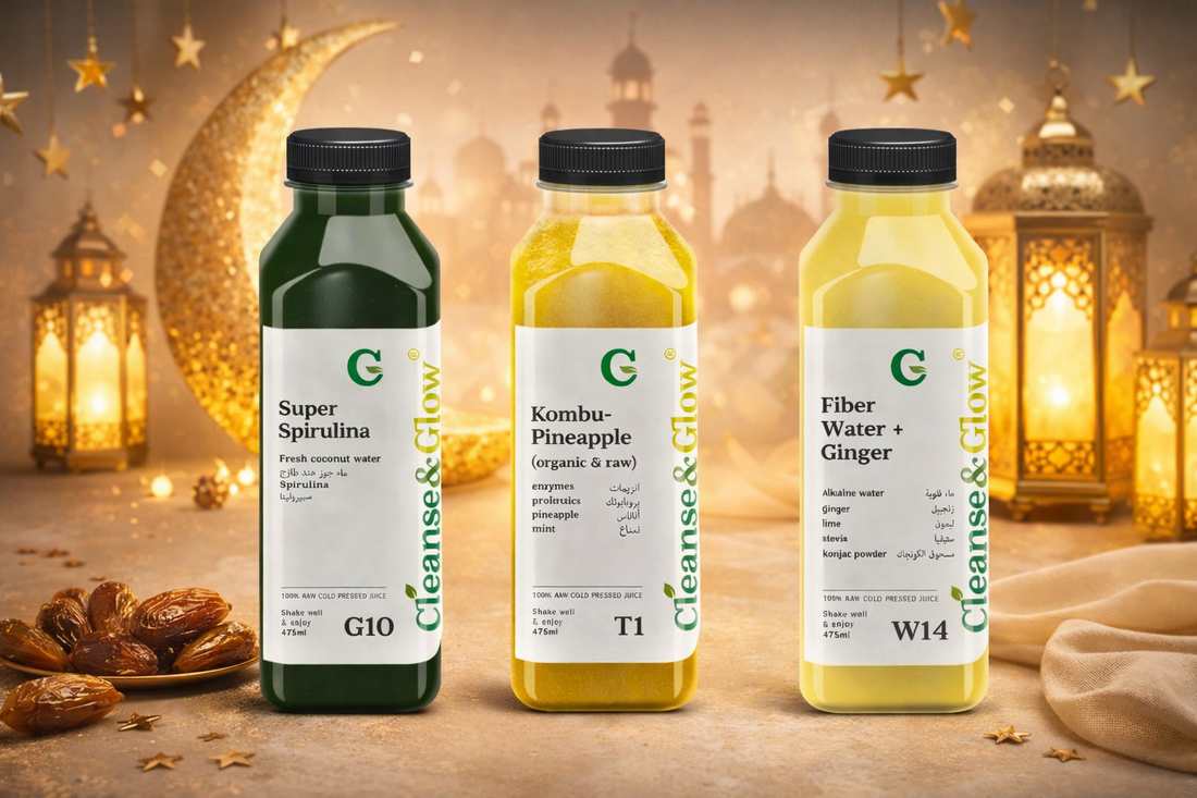 Ramadan Juices to Quench Your Thirst