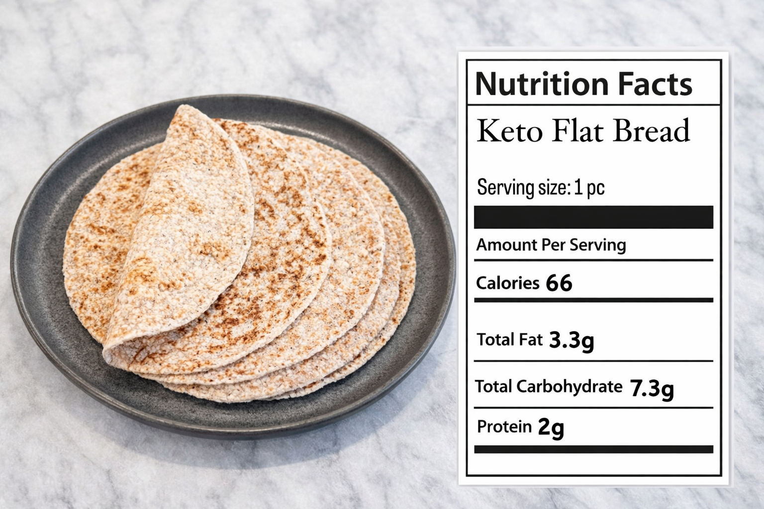 Keto Flatbread in Riyadh – Healthy & Low-Carb Choice