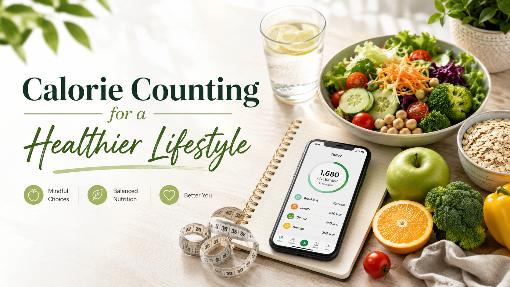 Calorie Counting for a Healthier Lifestyle
