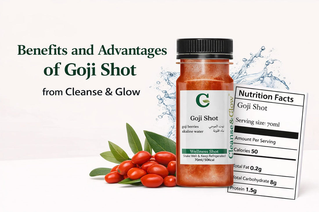 Health Benefits of Goji Shot