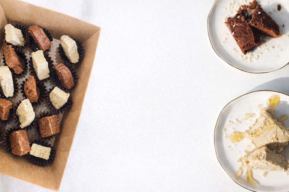 Delicious Healthy Organic Halva