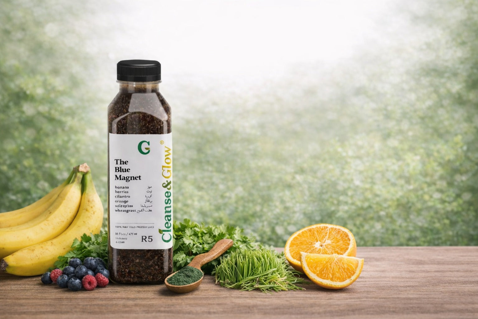 The Blue Magnet Drink