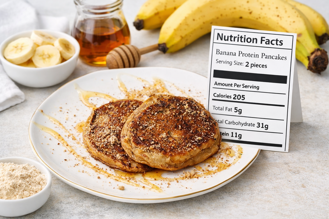 Protein Banana Pancakes