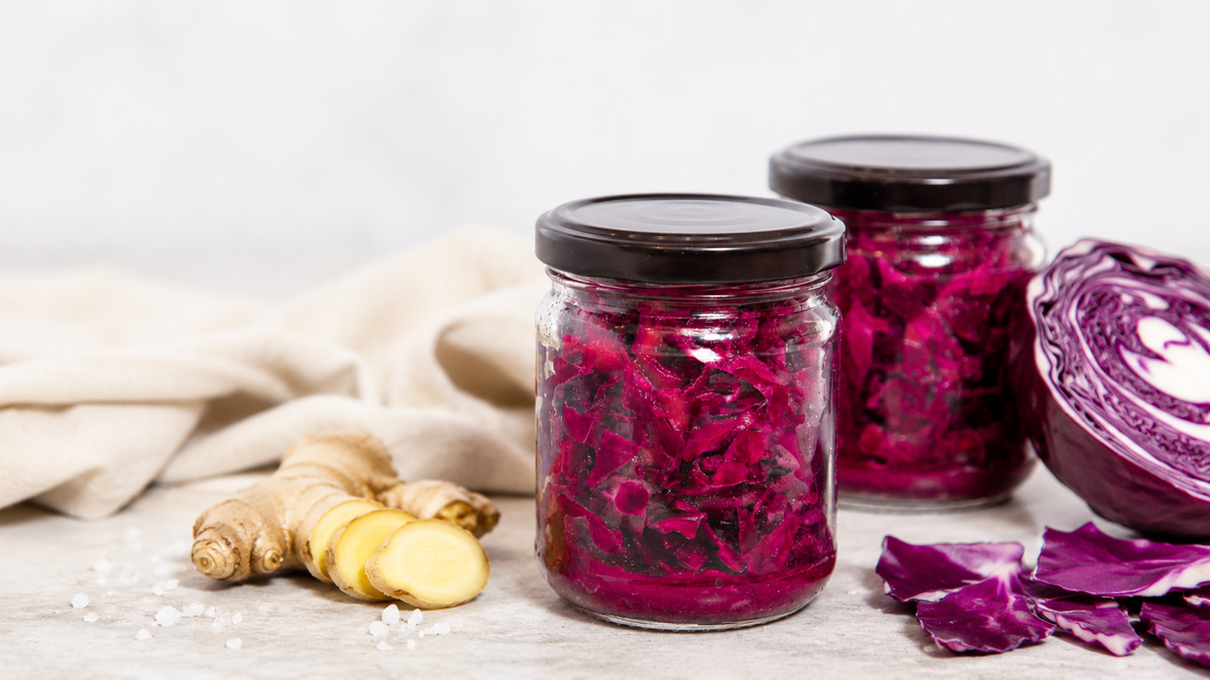 Healthy Vegan Sauerkraut
