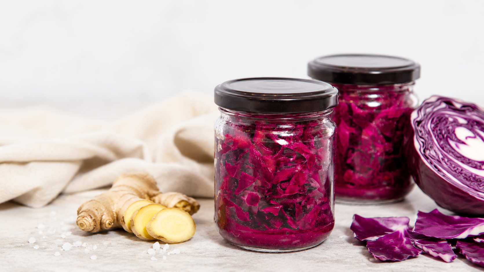 Healthy Vegan Sauerkraut