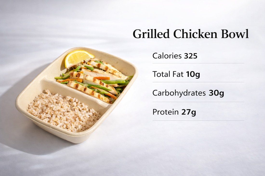 Healthy Grilled Chicken Meal in Riyadh