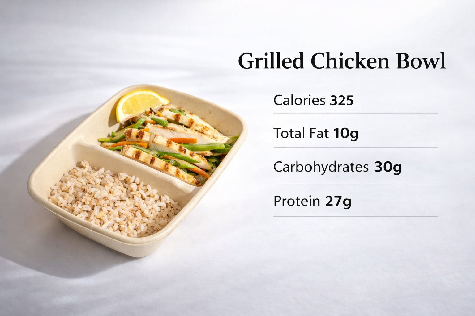Healthy Grilled Chicken Meal in Riyadh