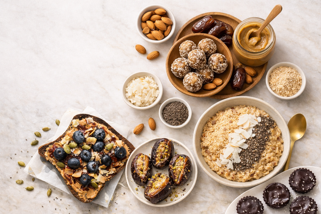 Healthy Dates and Almonds