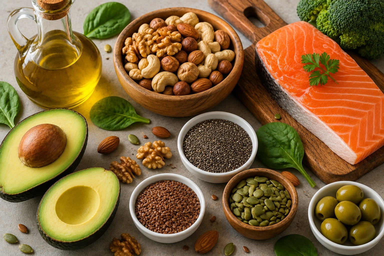 Healthy Fats and Your Body