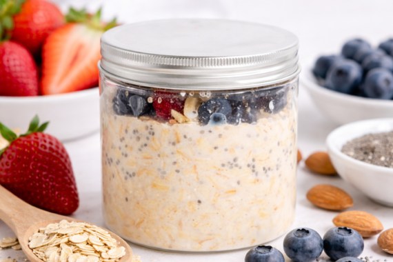 Daily Healthy Berry Oats