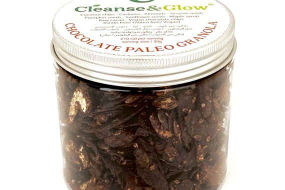 Delicious Paleo Chocolate Granola