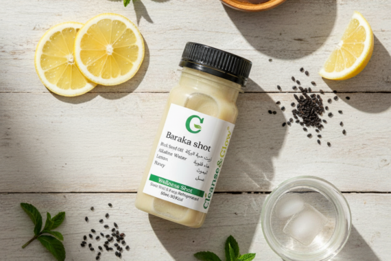 Baraka Shot for Better Health