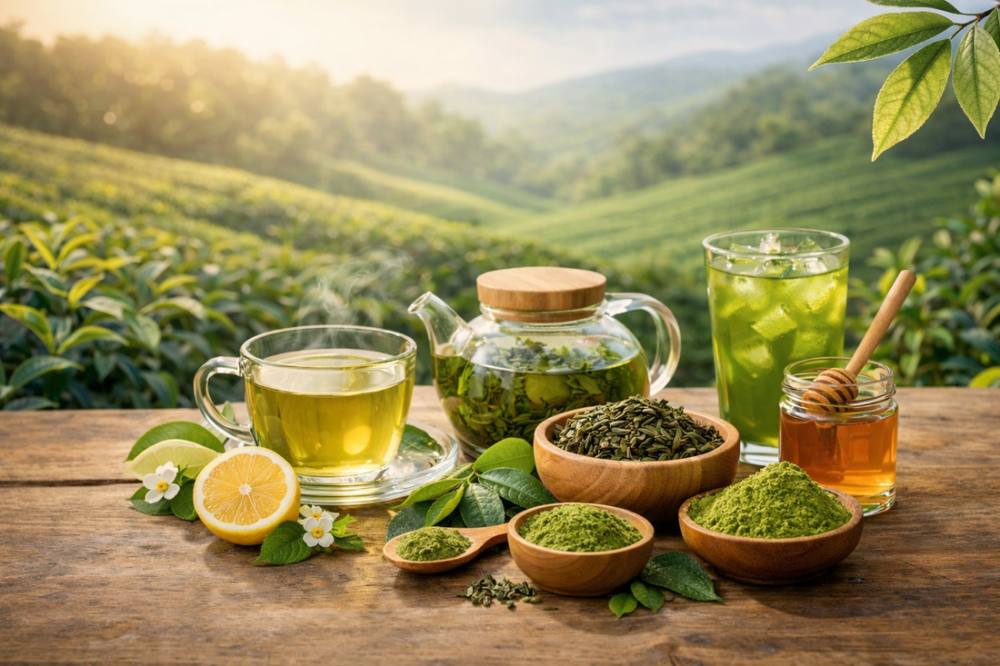 Great Benefits of Green Tea