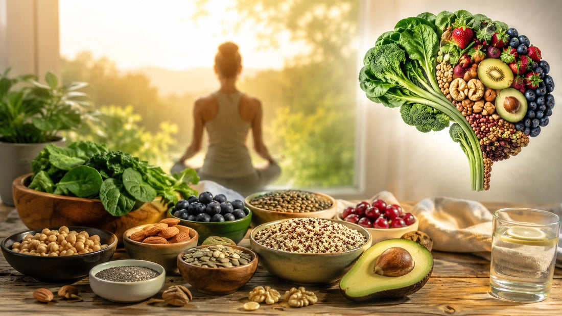Plant-Based Diet and Depression: Can Plant Foods Improve Your Mood?