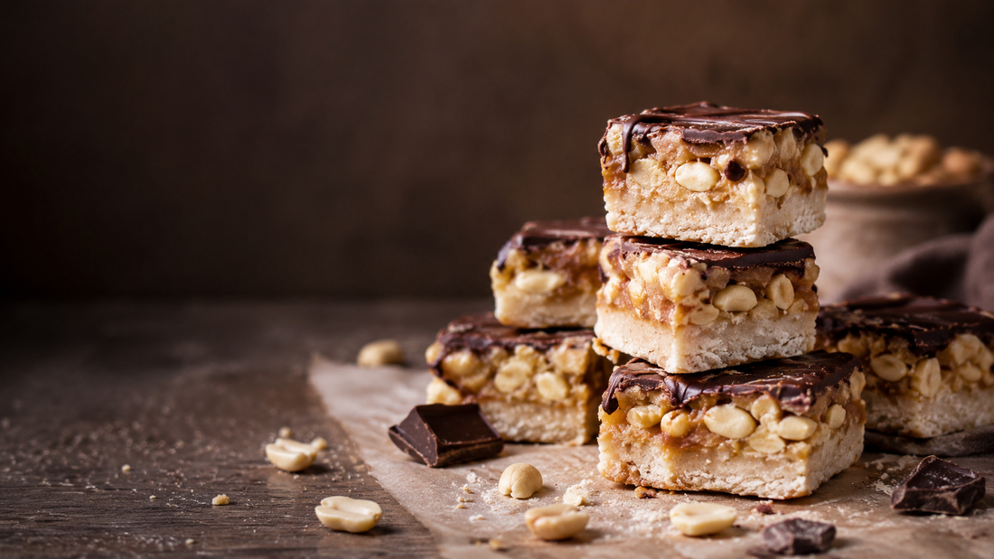 Best Vegan Snickers Biscuit with Peanut Butter