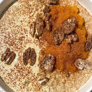 Pumpkin Pie Oat meal