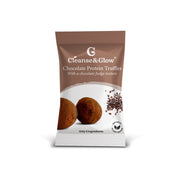 2 Chocolate protein Truffles