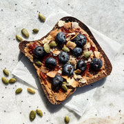 Almond butter & Chia jam on toast (Riyadh Only)