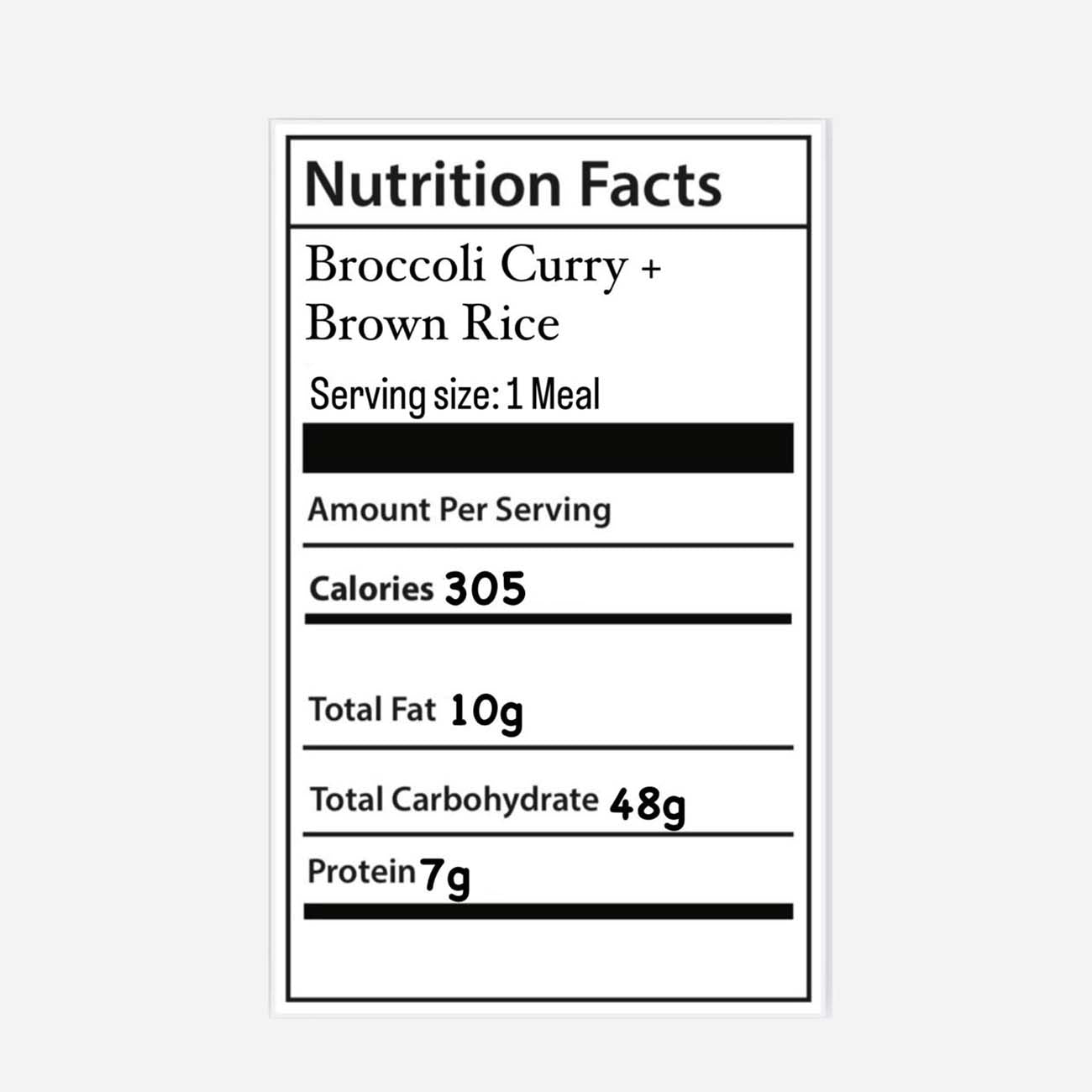 بروكولي بالكاري + أرز بسمتي