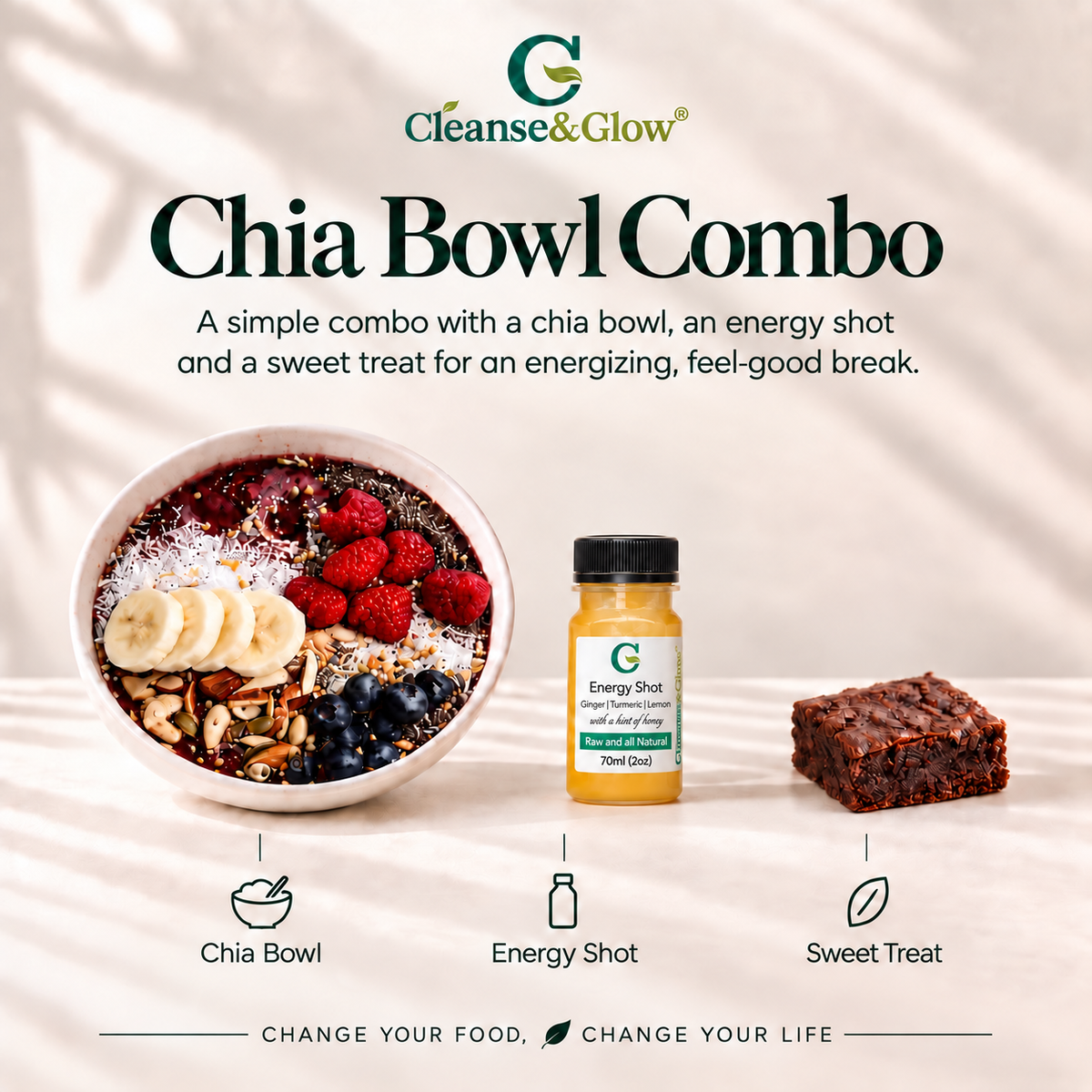 Chia bowl Combo