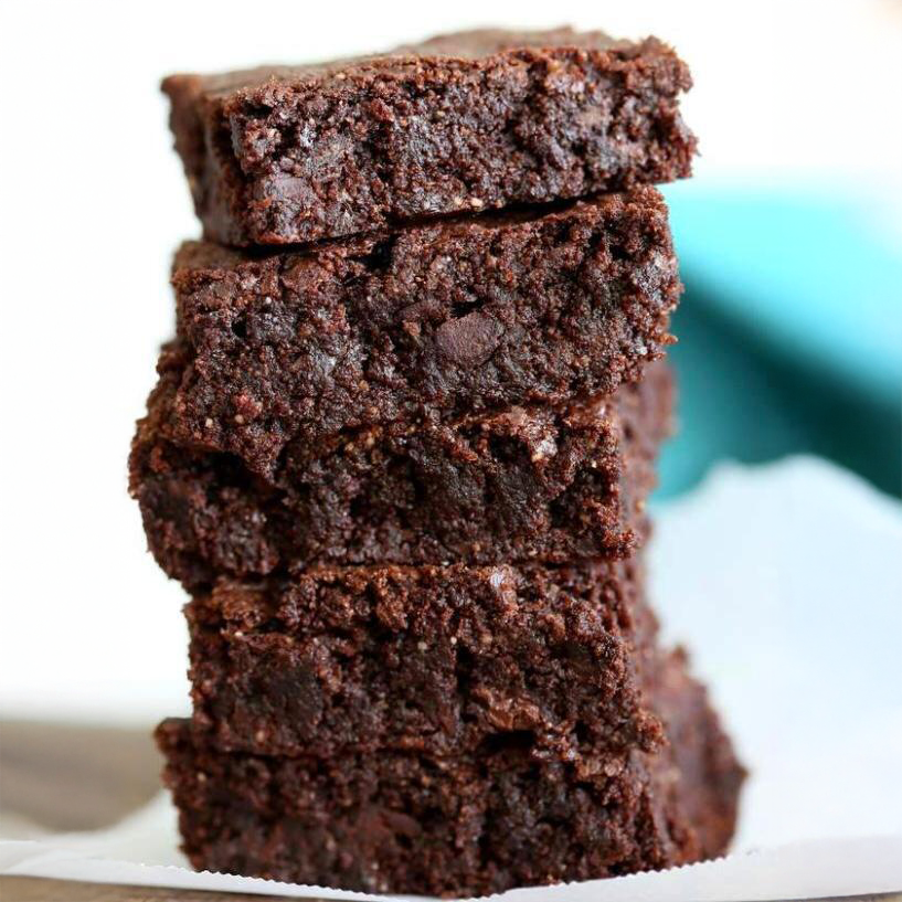 Chocolate chip brownie