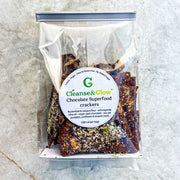 مقرمشات بالسوبر فودز و الشوكولاتة ( فقط بالرياض)