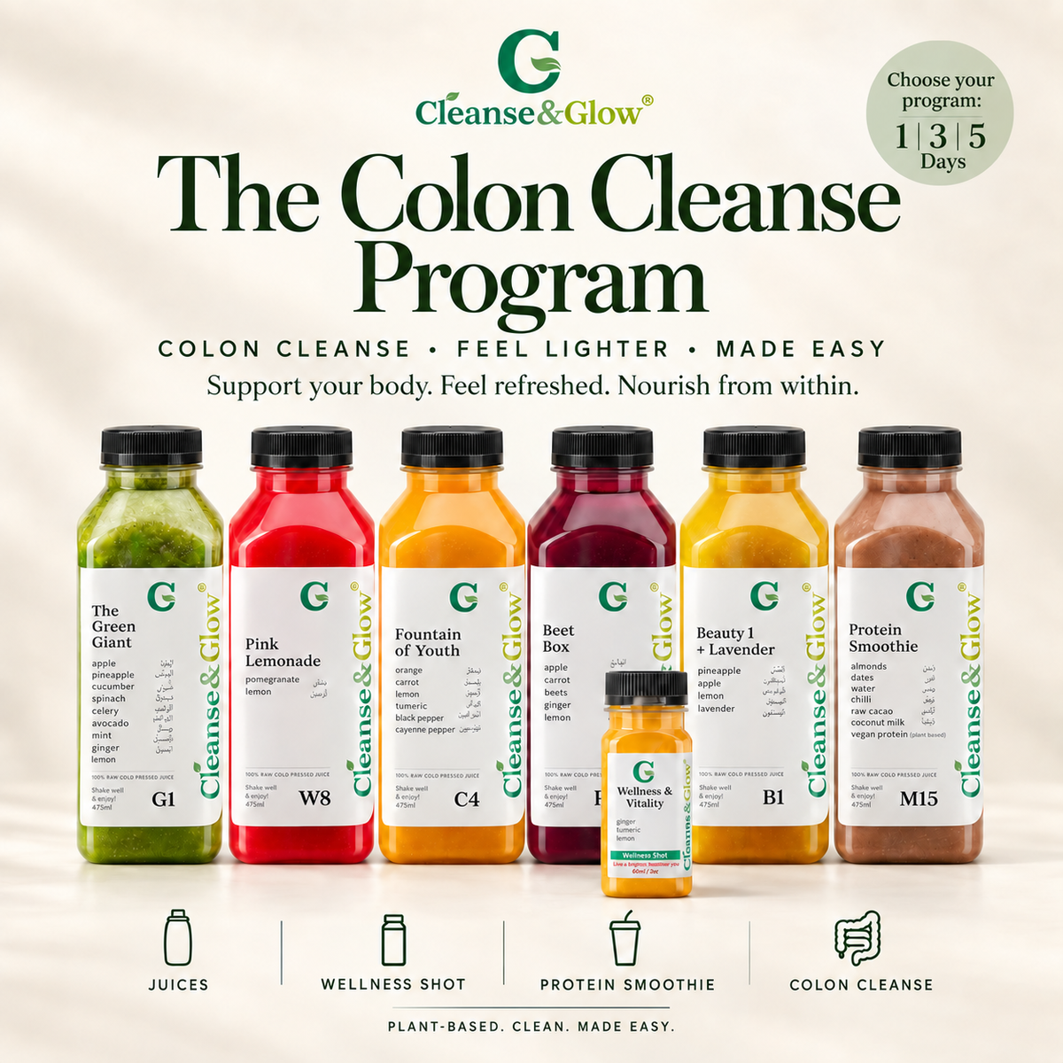 The Colon Cleanse Program