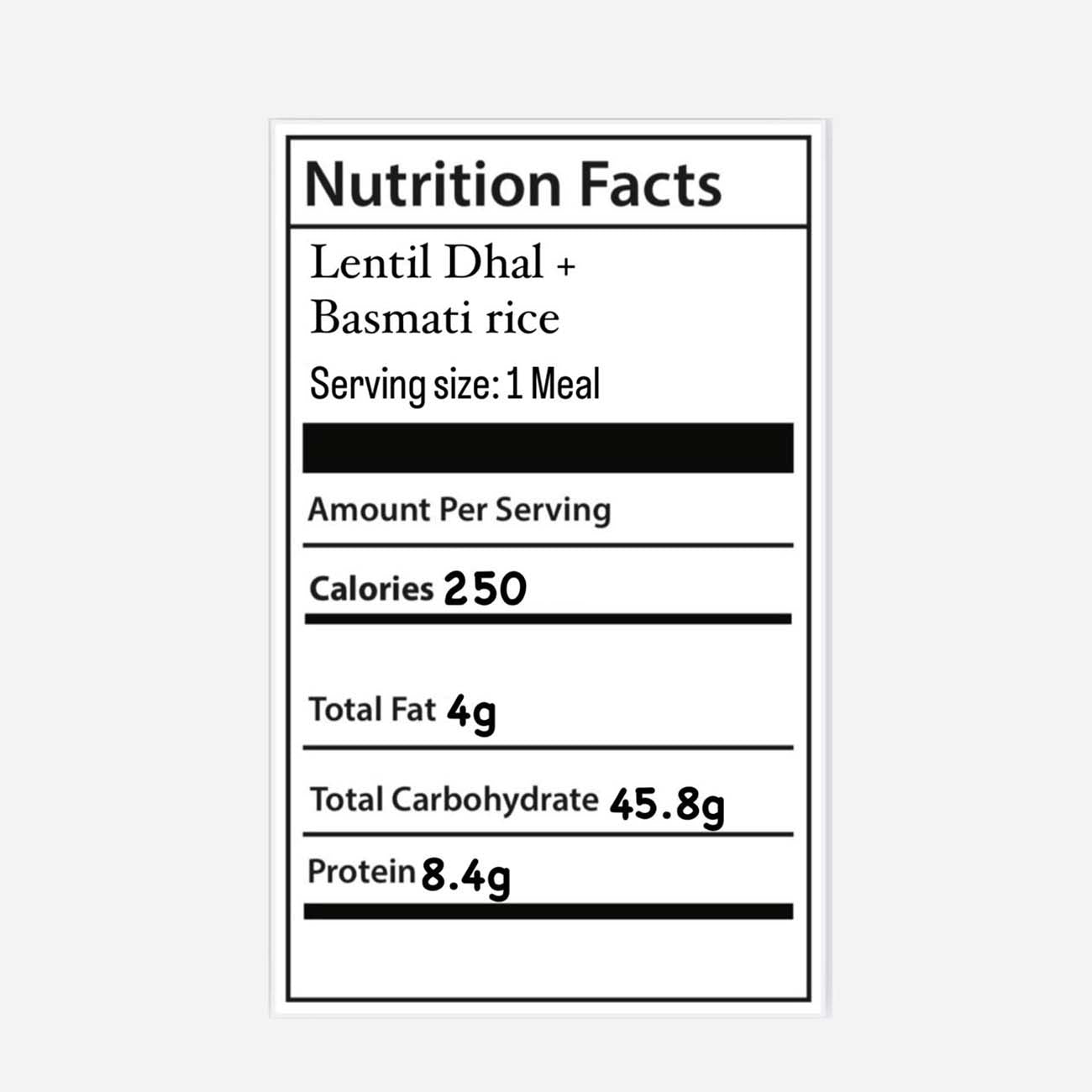 عدس بالكاري+ الارز البني