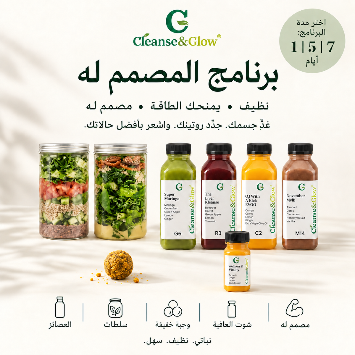 The Cleanse- Fit for Him Program