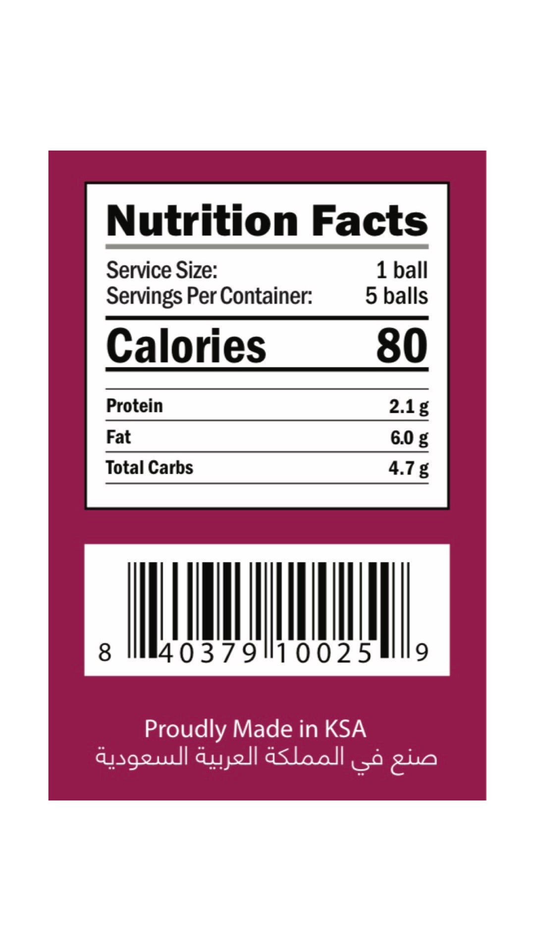 Funfetti Almond Butter Bites