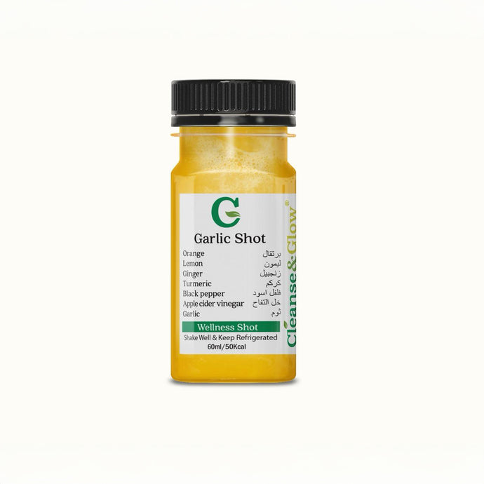 Garlic shot – Cleanse and Glow
