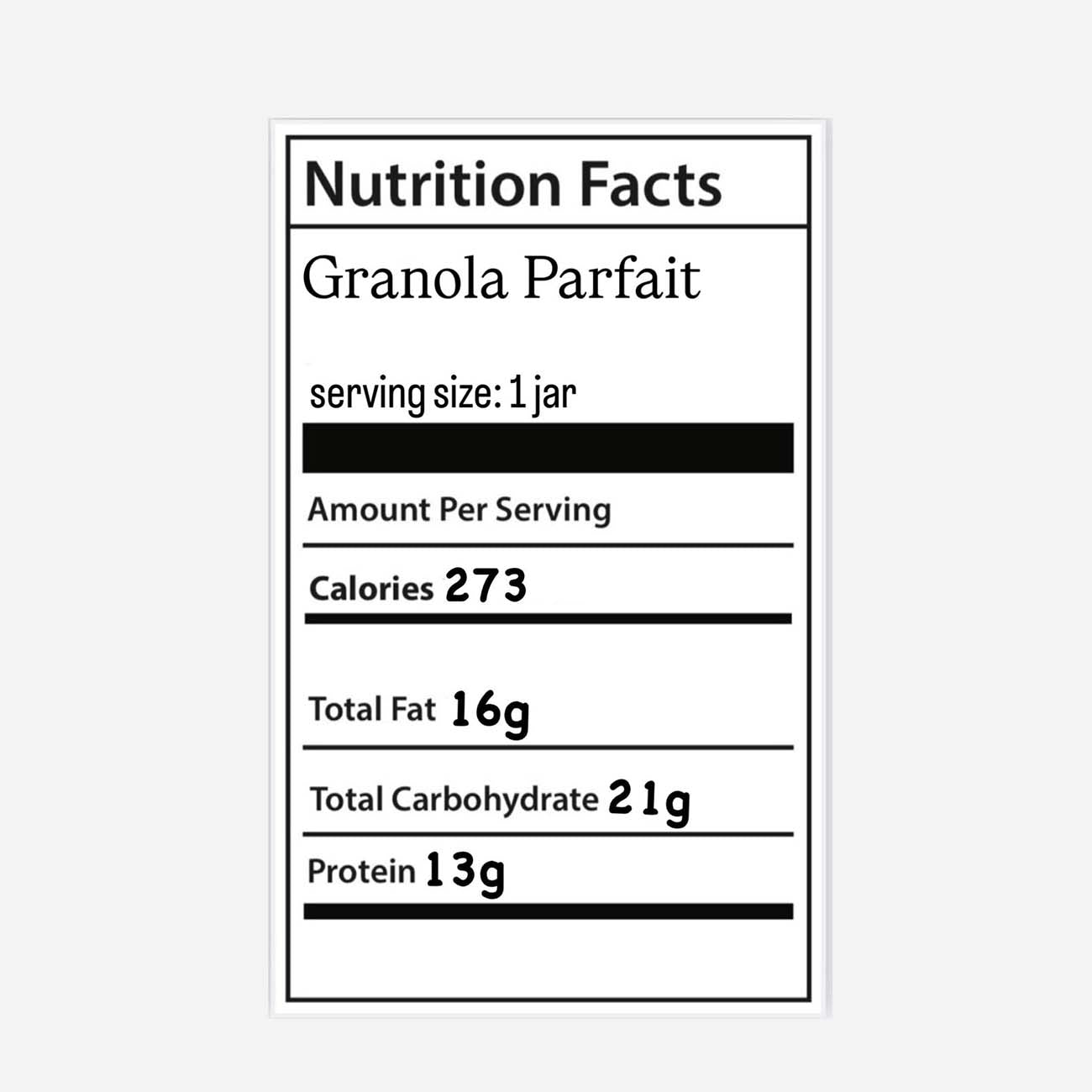 بارقي الغرانولا (الرياض فقط)