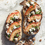 Greek yogurt & Zaatar on toast (Riyadh Only)