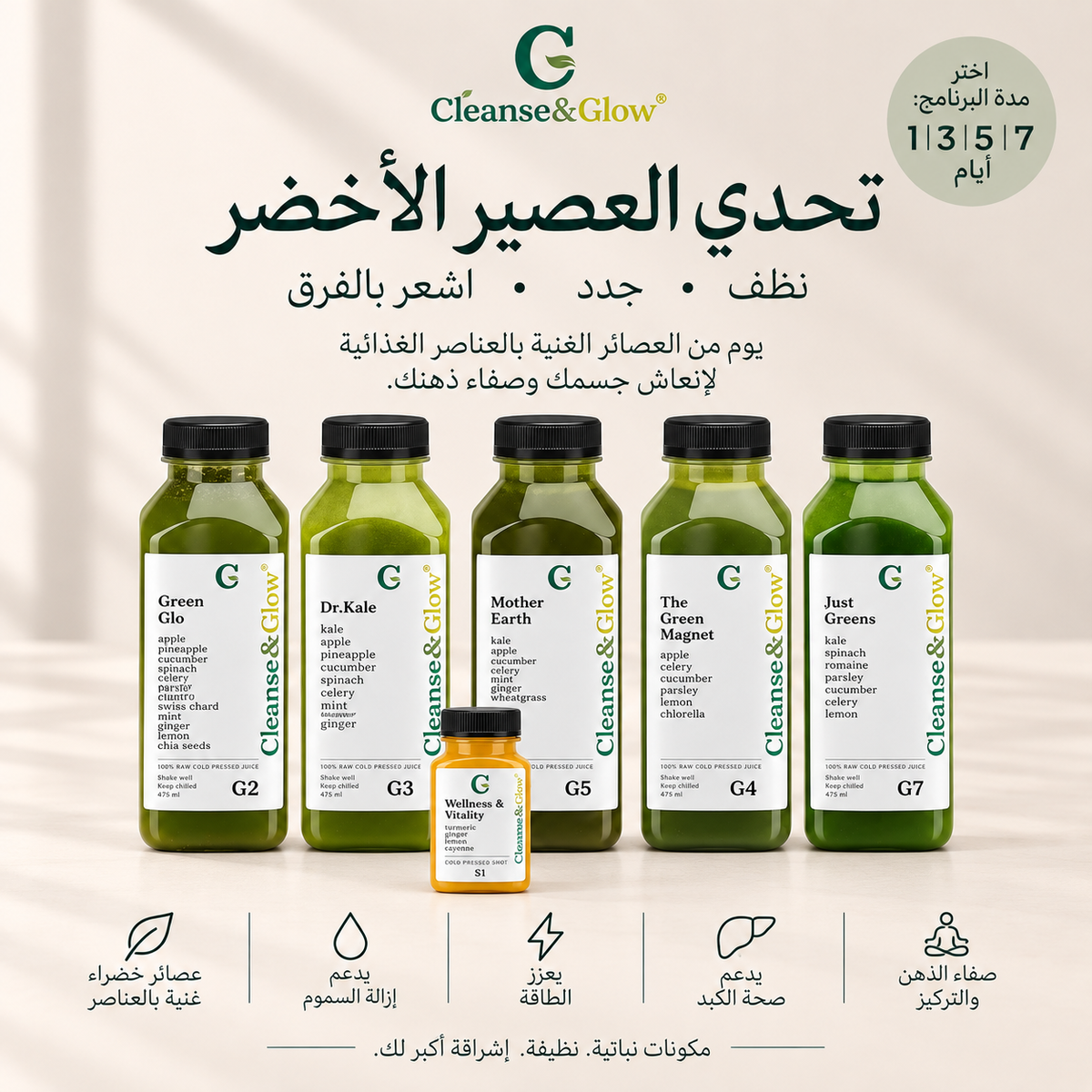 The Green Juice Challenge