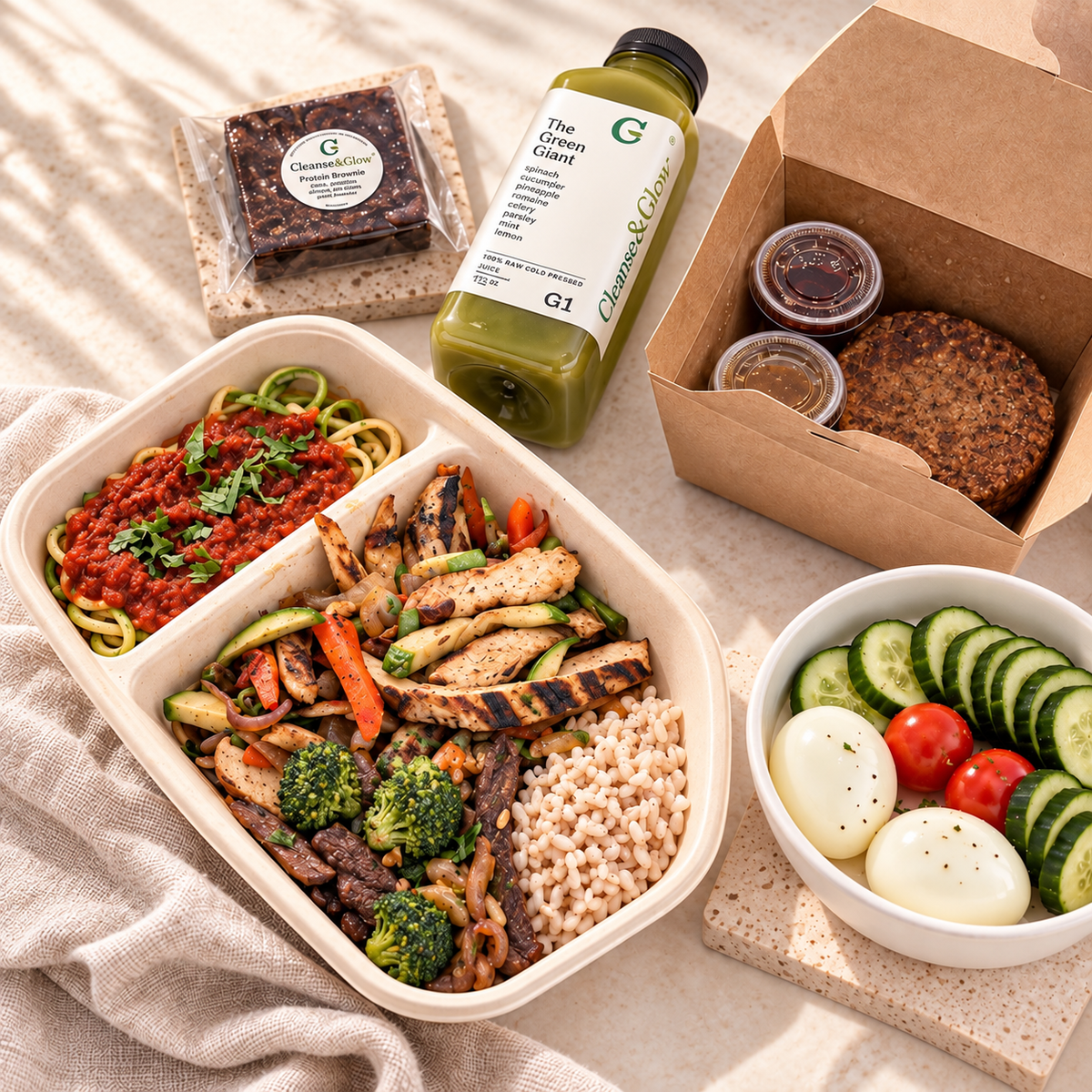 The High Protein Plan