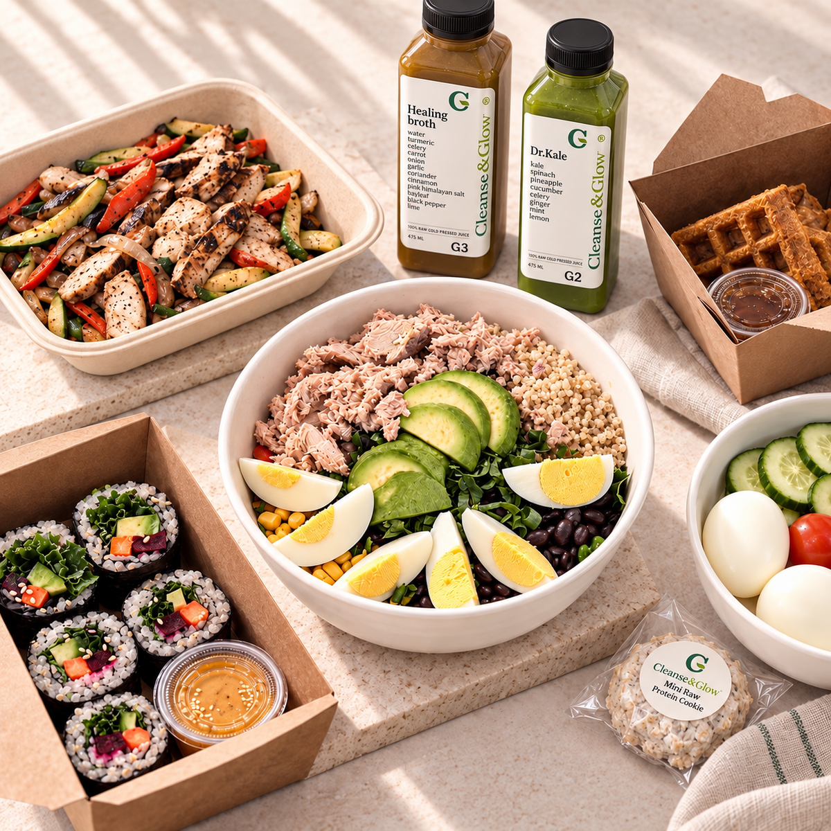 The High Protein Plan