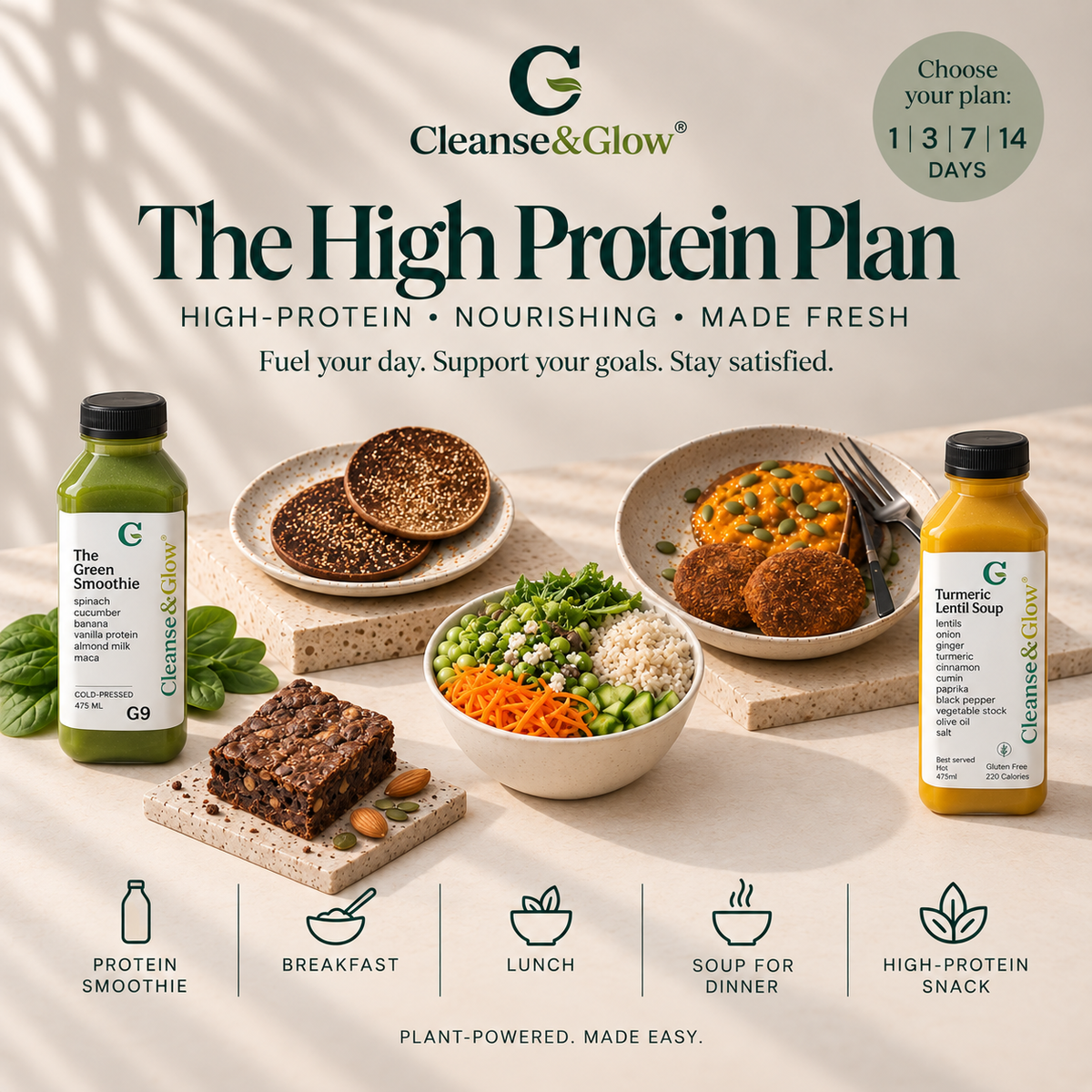 The High Protein Plan