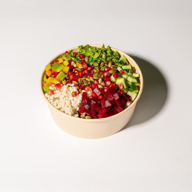 Mustard on The Beet salad (bowl)