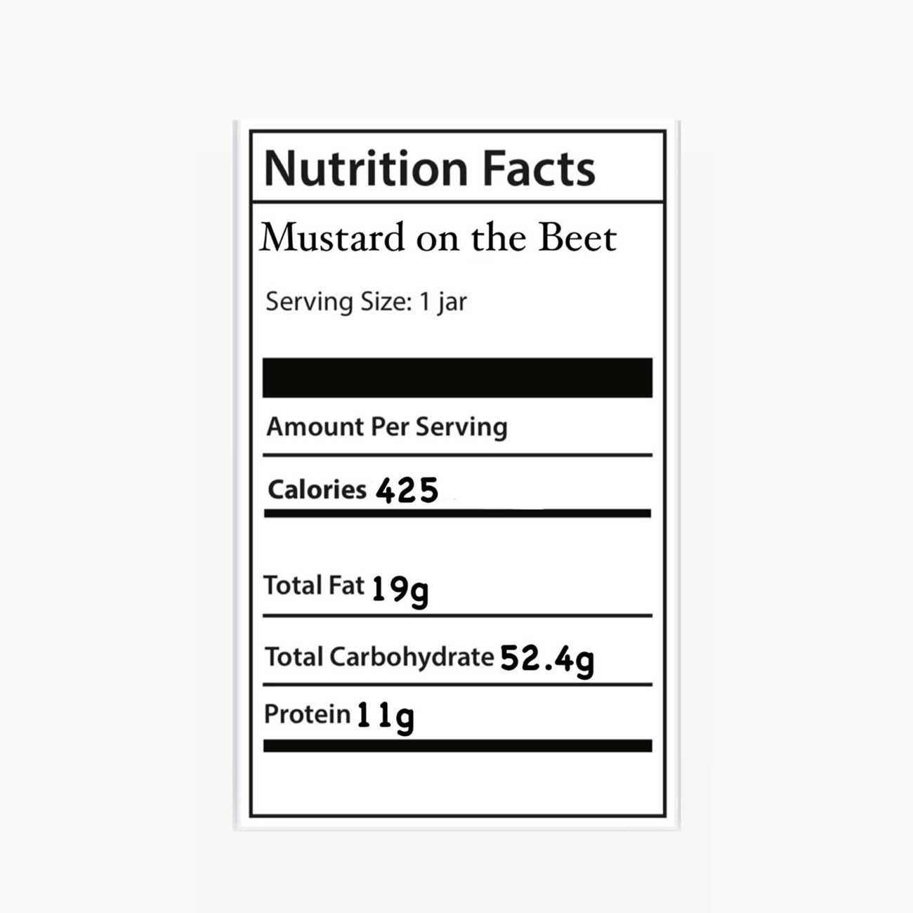 سلطة ماسترد اون ذا بيت (جار)